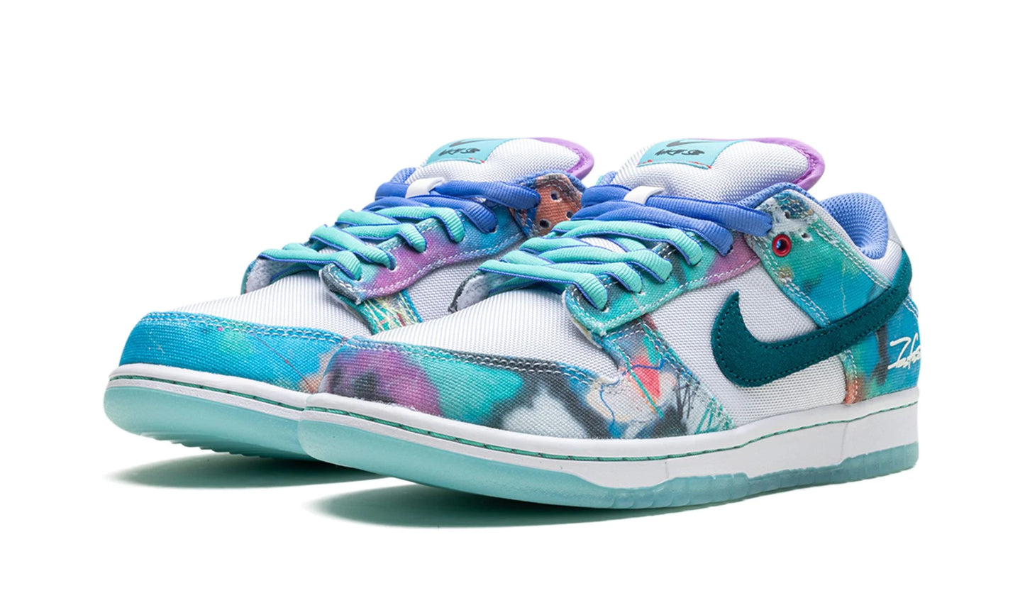 Nike SB Dunk Low 'Futura Laboratories Bleached Aqua'