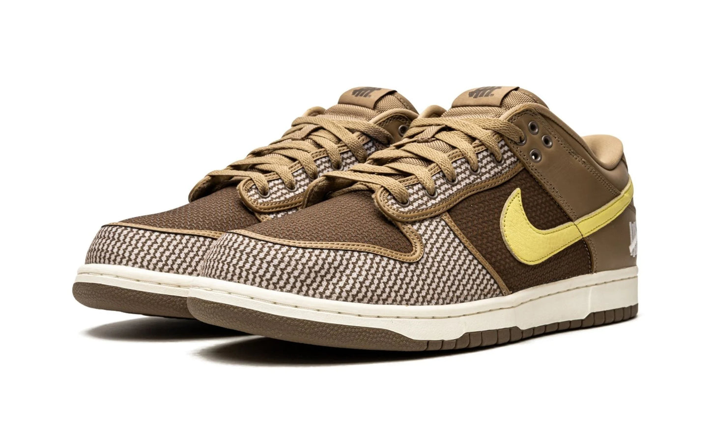 Nike Dunk Low SP 'Undefeated Canteen Dunk vs. AF1 Pack'