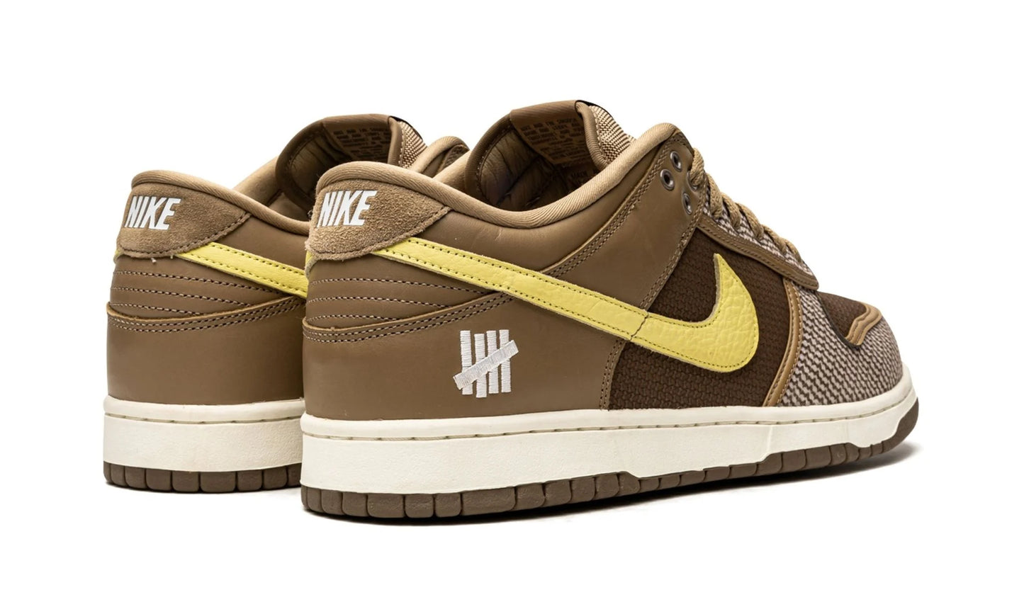 Nike Dunk Low SP 'Undefeated Canteen Dunk vs. AF1 Pack'