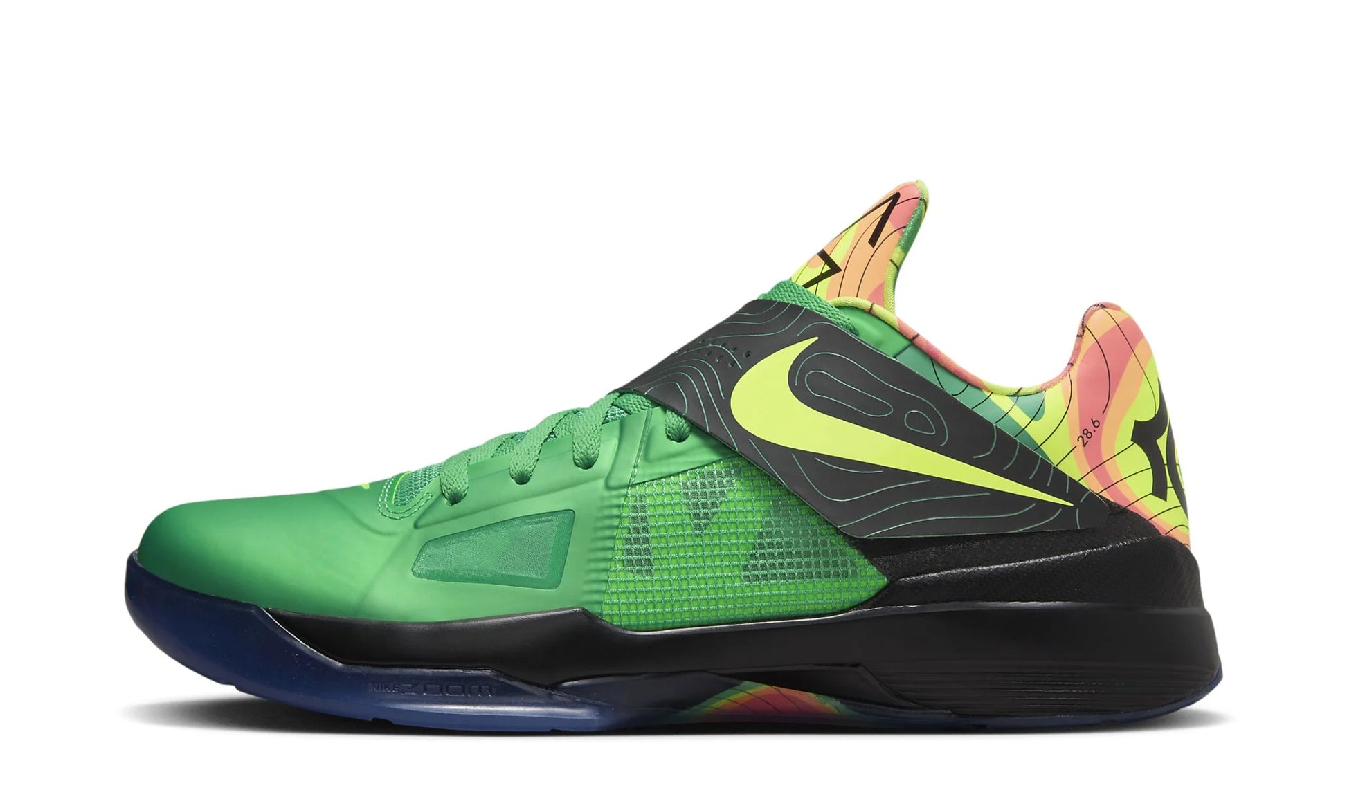 Nike KD 4 Weatherman 2024 Reborn