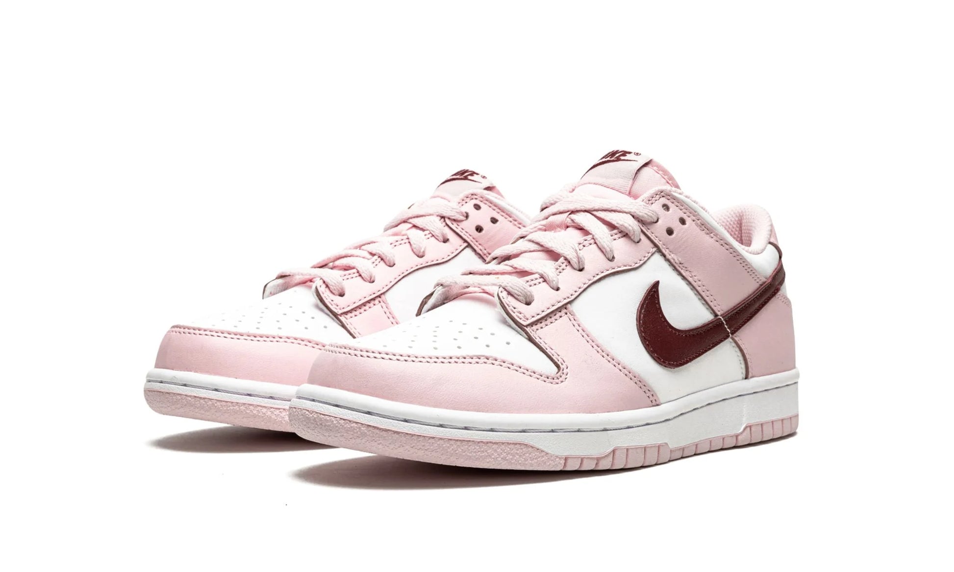 Nike sb dunk low pink and white Clearance