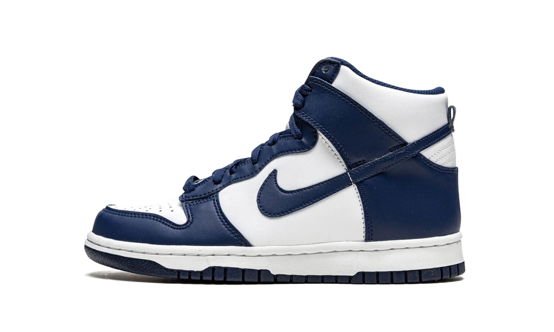 Nike Dunk High Championship Navy GS Reborn