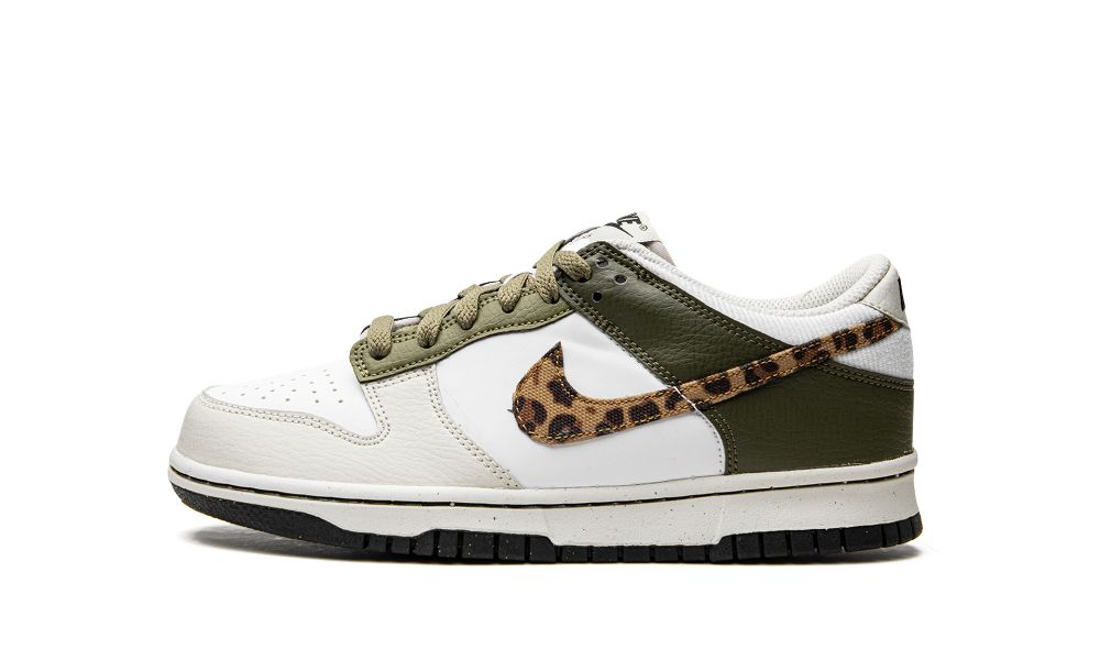Nike Dunk Low 'Olive Leopard' (GS)