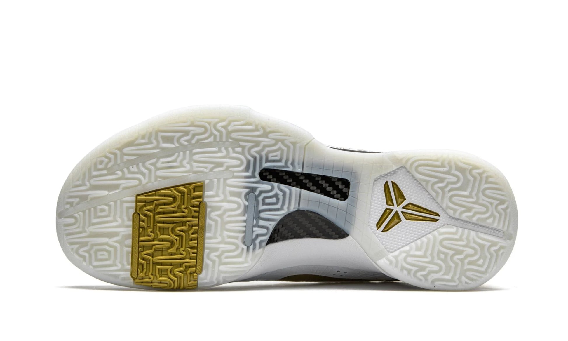 Kobe 5 white and gold shop