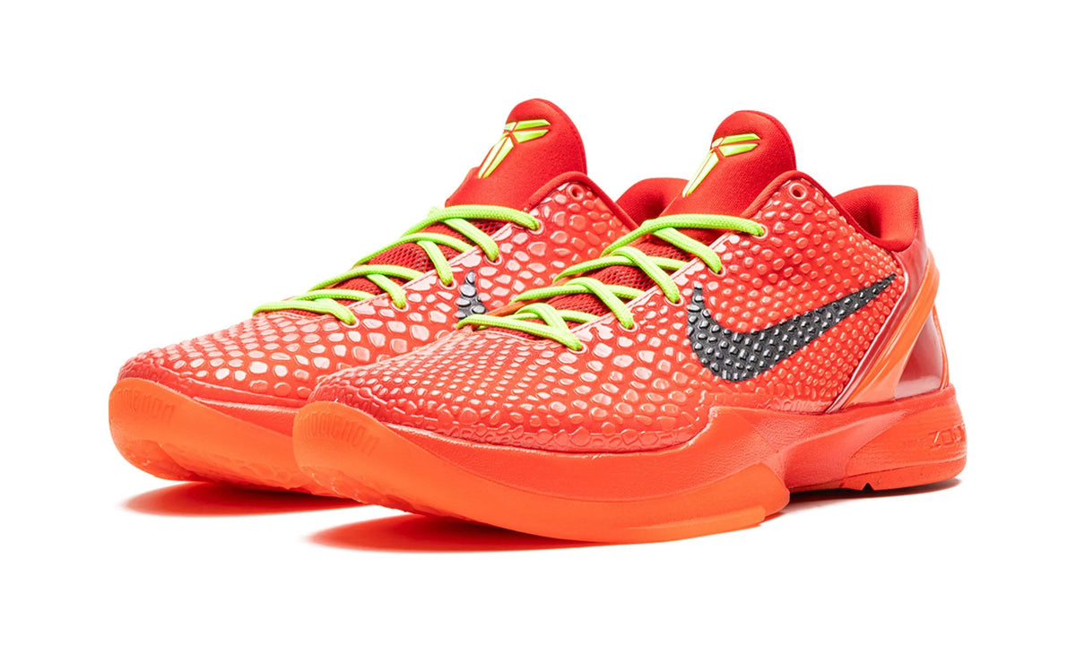 Coby Reverse Grinch Nike Kobe 6 Protro 'Reverse Grinch' – Reborn.
