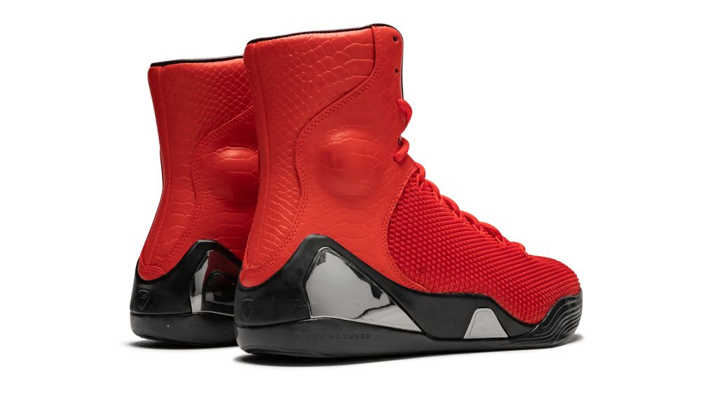 Nike kobe 9 elite high red Clearance