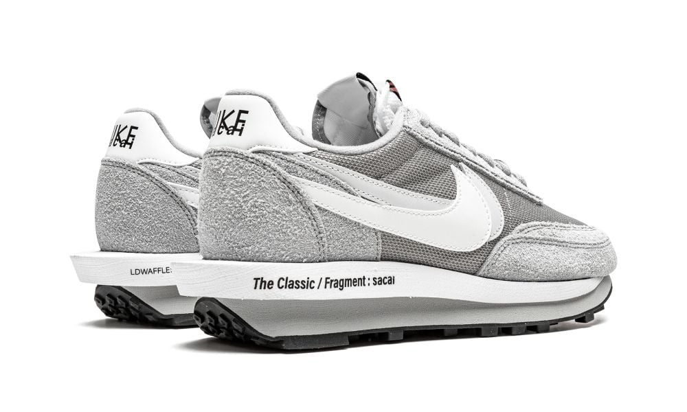 Nike LD Waffle SF 'sacai x Fragment - Grey' – Reborn.