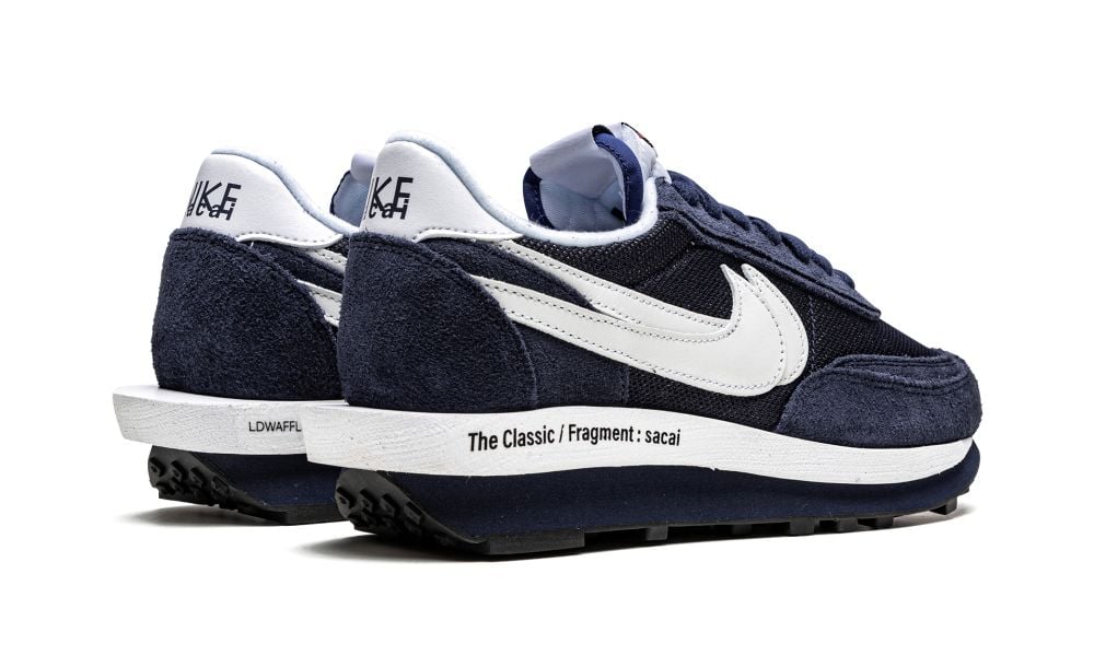 Nike LD Waffle SF 'sacai x Fragment - Blue Void' – Reborn.