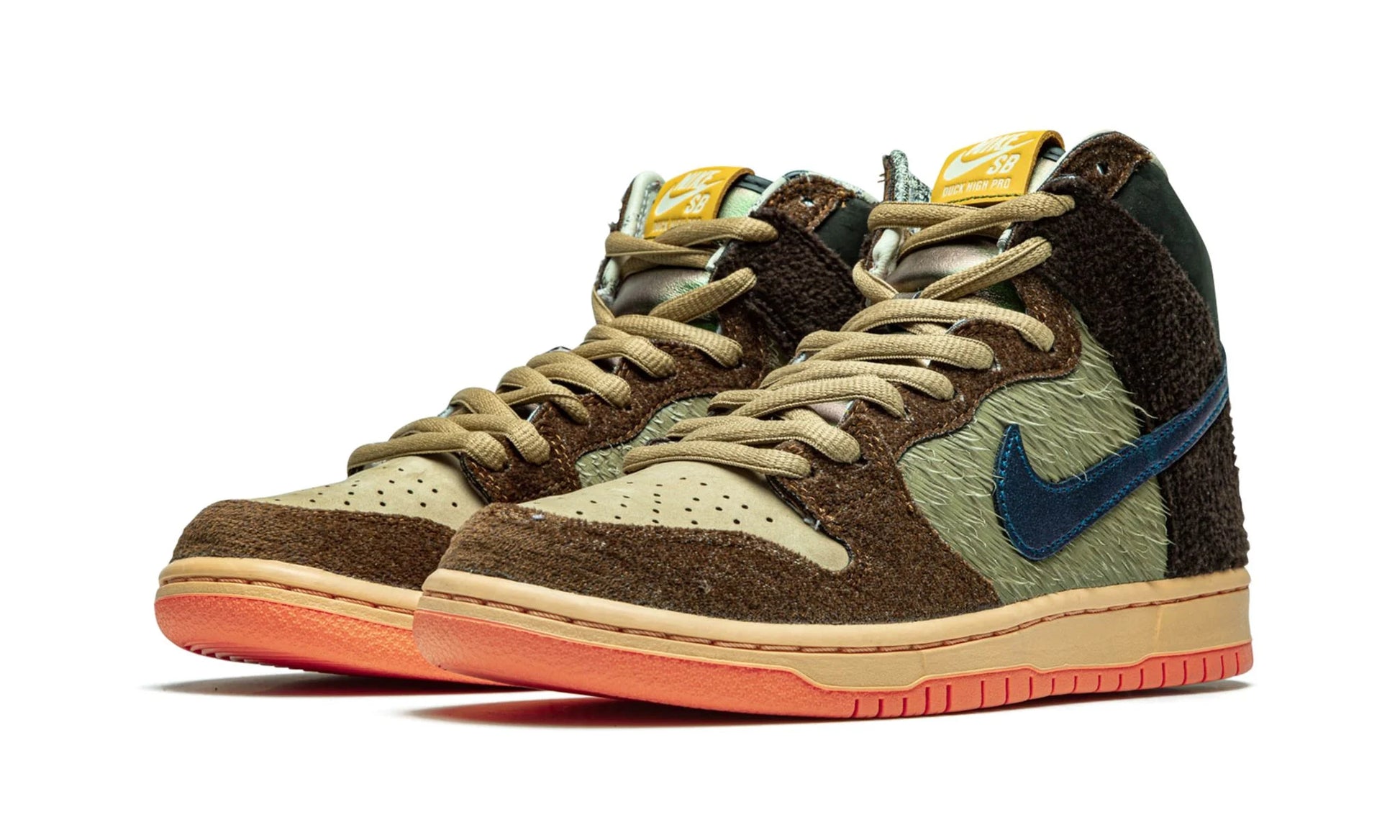 Nike SB Dunk High Concepts 'Turdunken' (Special Box) â Reborn.