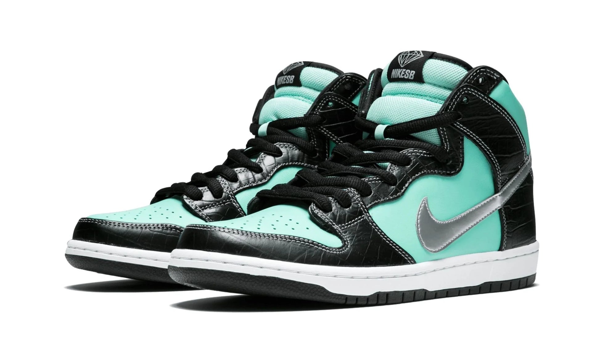 Nike sb dunk high tiffany discount