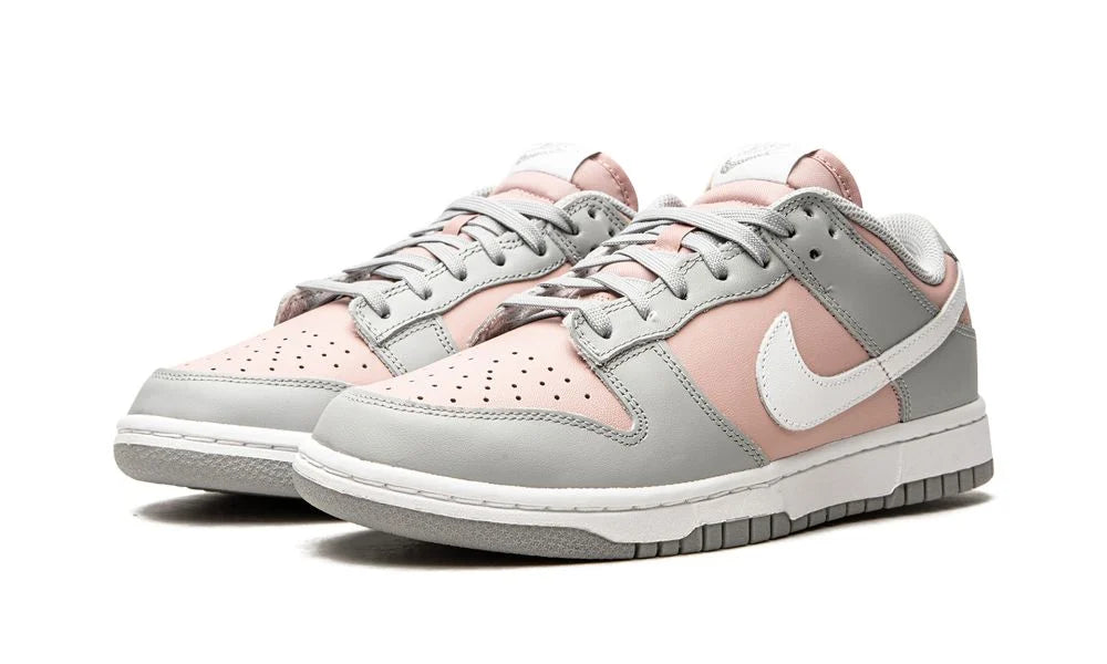 Nike Dunk Low 'Soft Grey / Pink' (W)