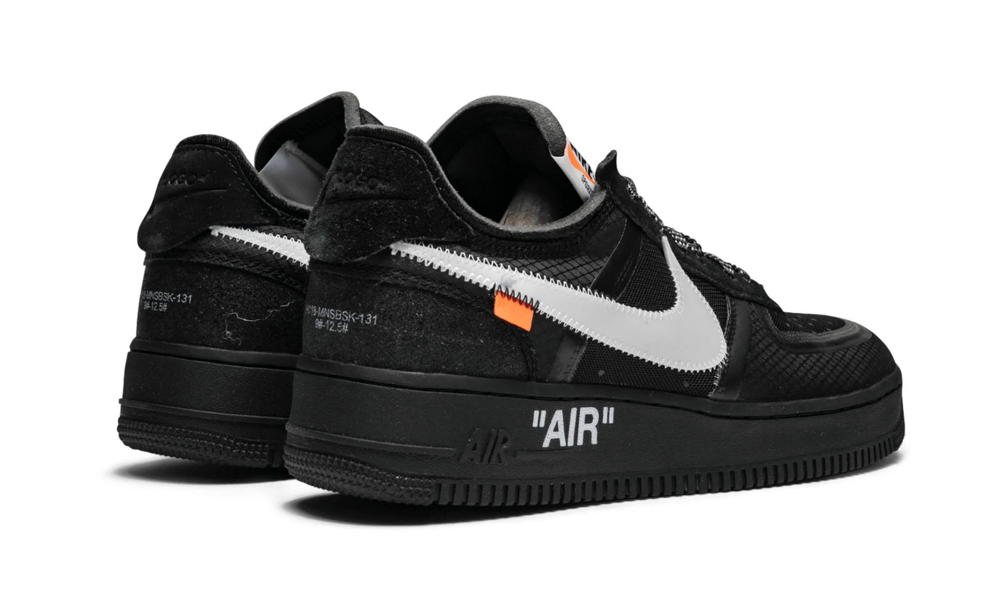 Nike Air Force 1 Low 'OFF-WHITE Black White'