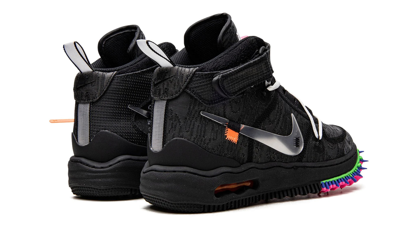 Nike Air Force 1 Mid 'OFF-WHITE - Black'