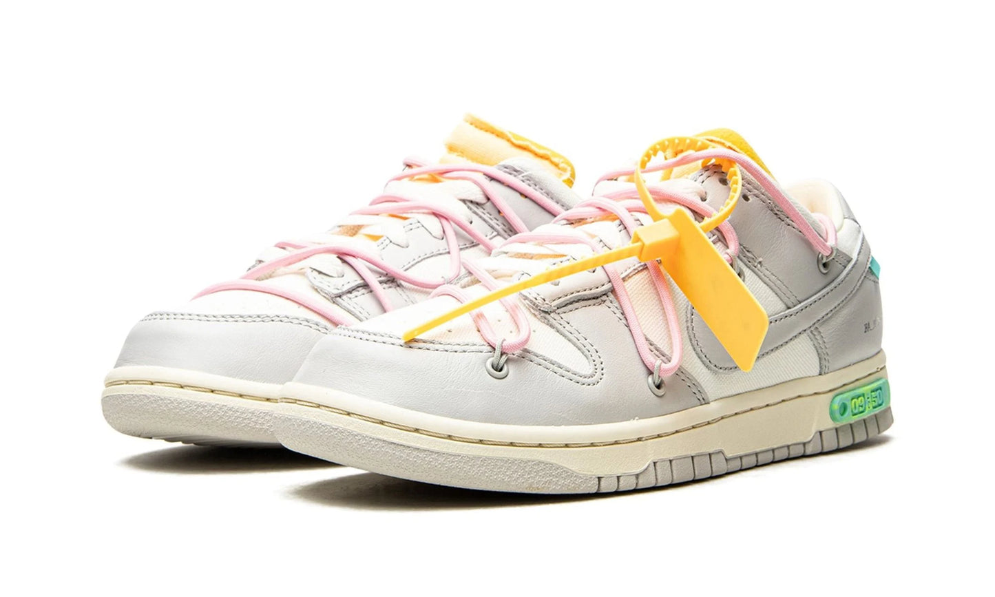 Nike Dunk Low 'OFF-WHITE - Lot 9'