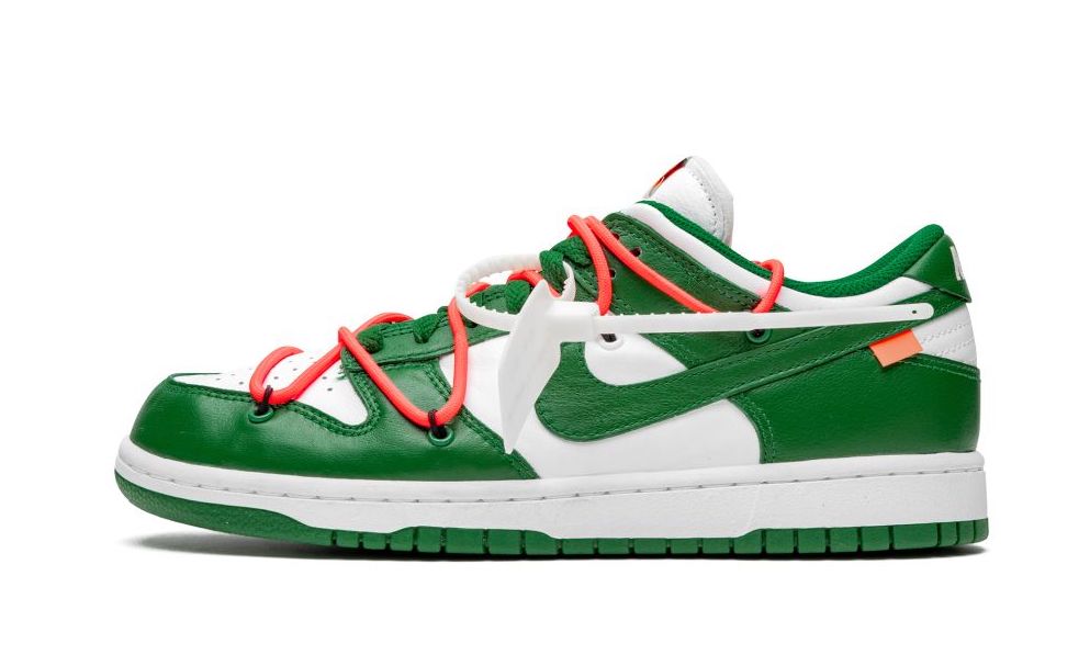 Nike Dunk Low 'OFF-WHITE Pine Green'