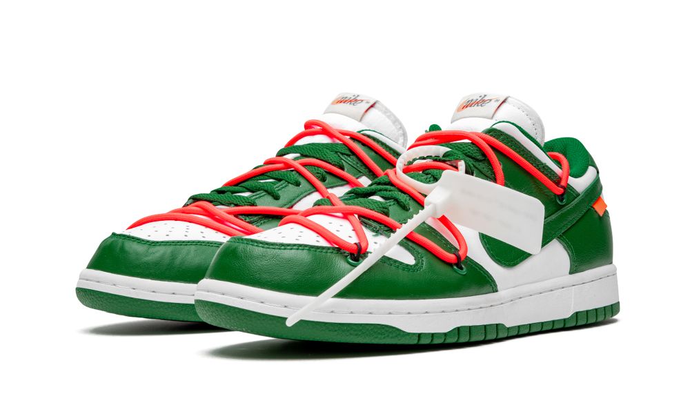 Nike Dunk Low 'OFF-WHITE Pine Green'