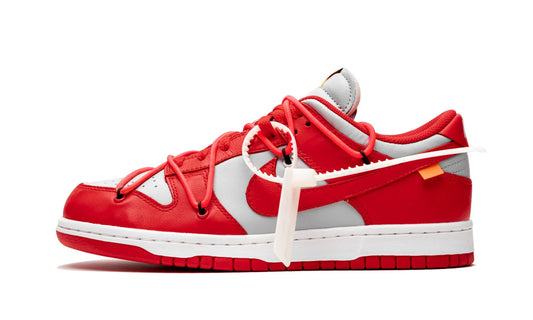 Nike Dunk Low 'OFF-WHITE University Red'