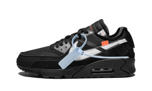 Nike Air Max 90 'Off-White' - Black (PRE-OWNED)