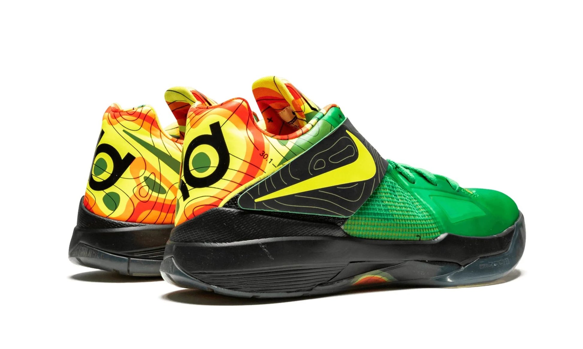 Nike kd 4 jaune on sale