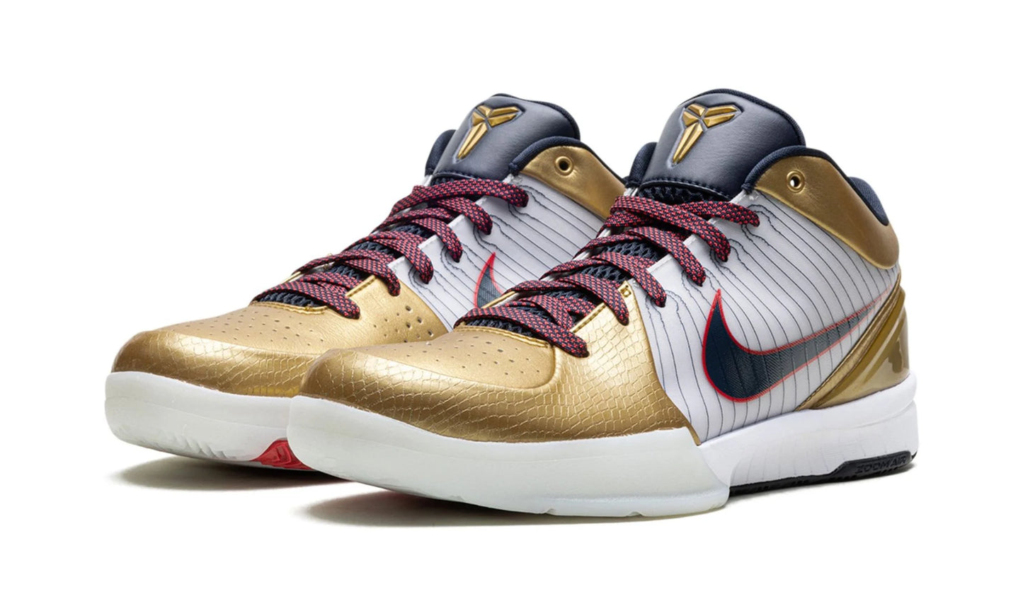 Gold kobe shoes hotsell