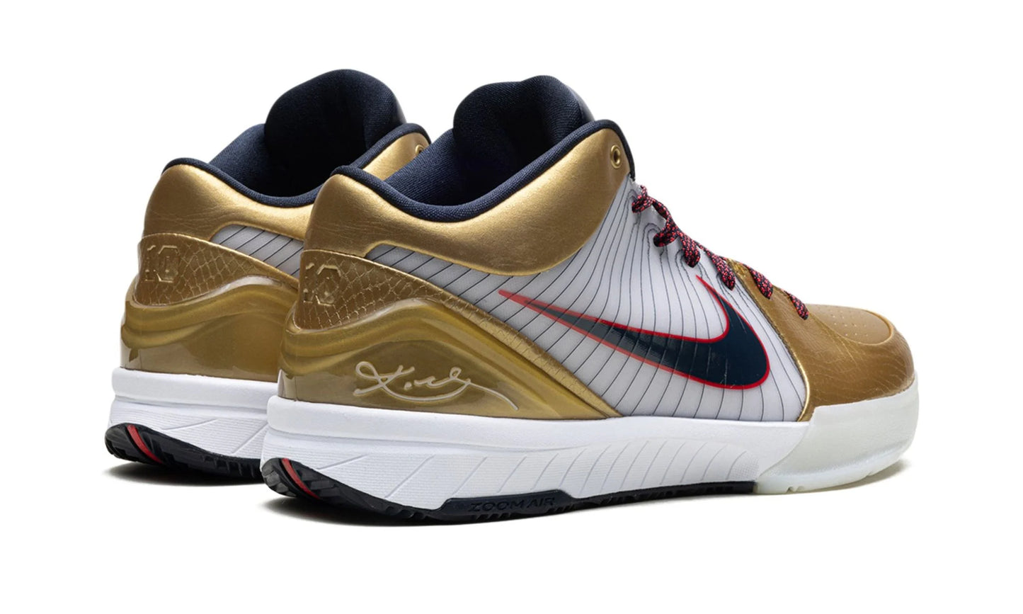 Kobe 4 gold on sale