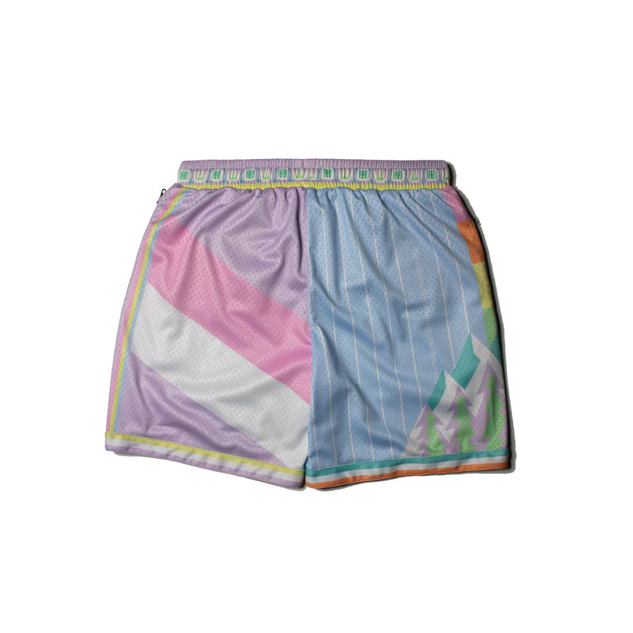 Collect And Select 'What The Pastel?!' Swingman Shorts