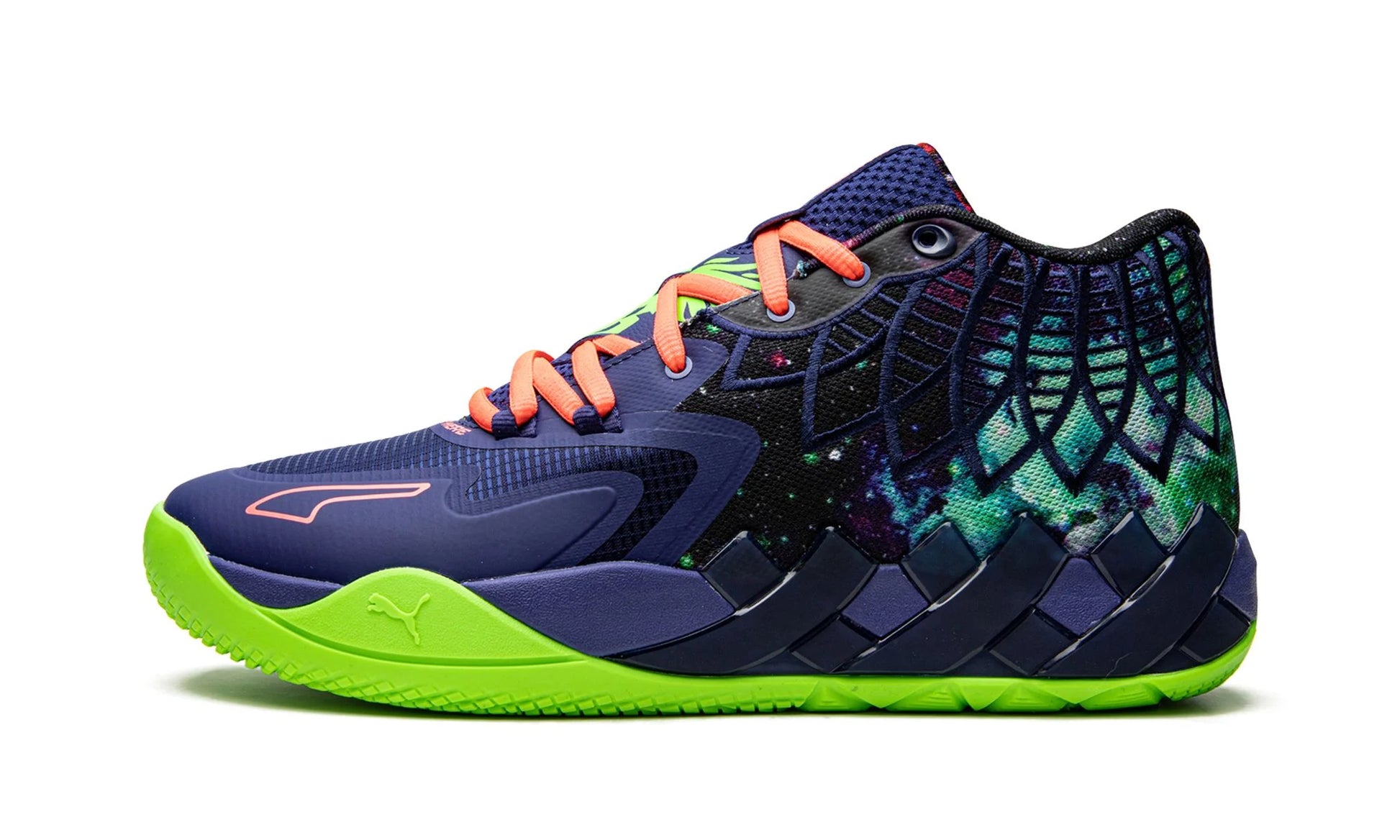 Mb1 Lamelo Ball's Shoes PUMA Boys Lamelo Ball PUMA MB1 LO