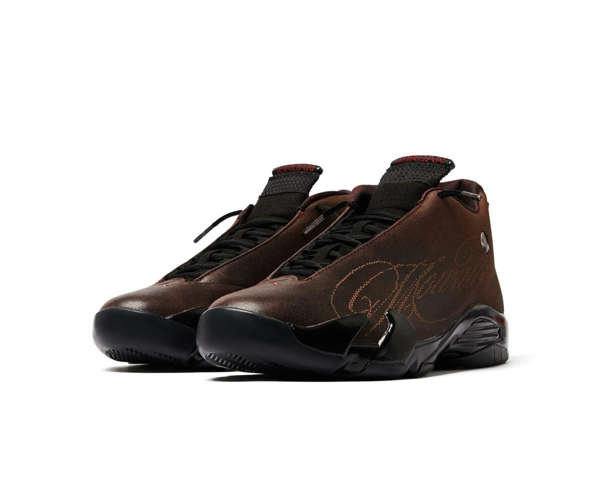 Air Jordan 14 Retro 'Mowalola Burnt Red'