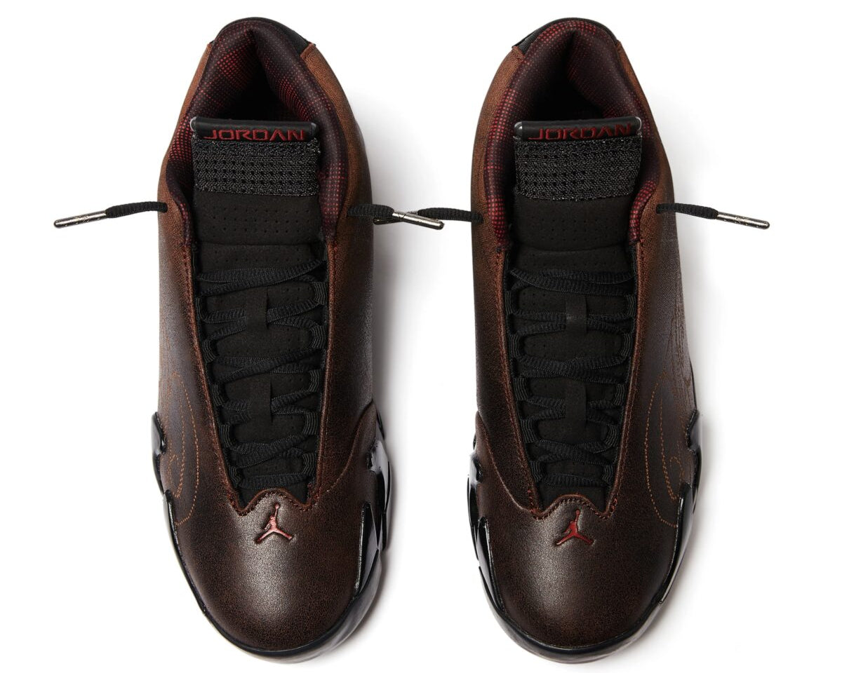 Air Jordan 14 Retro 'Mowalola Burnt Red'