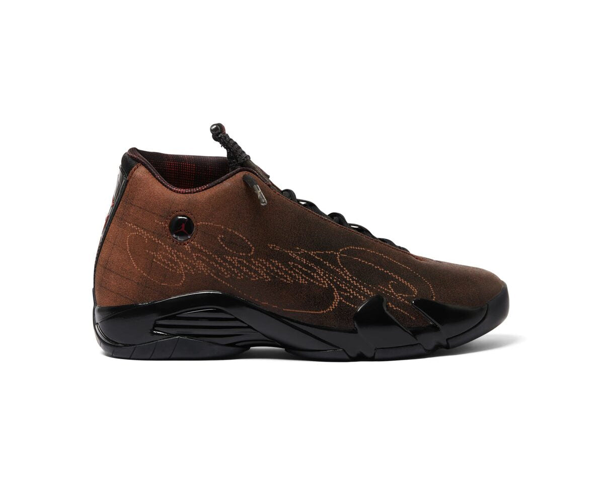 Air Jordan 14 Retro 'Mowalola Burnt Red'