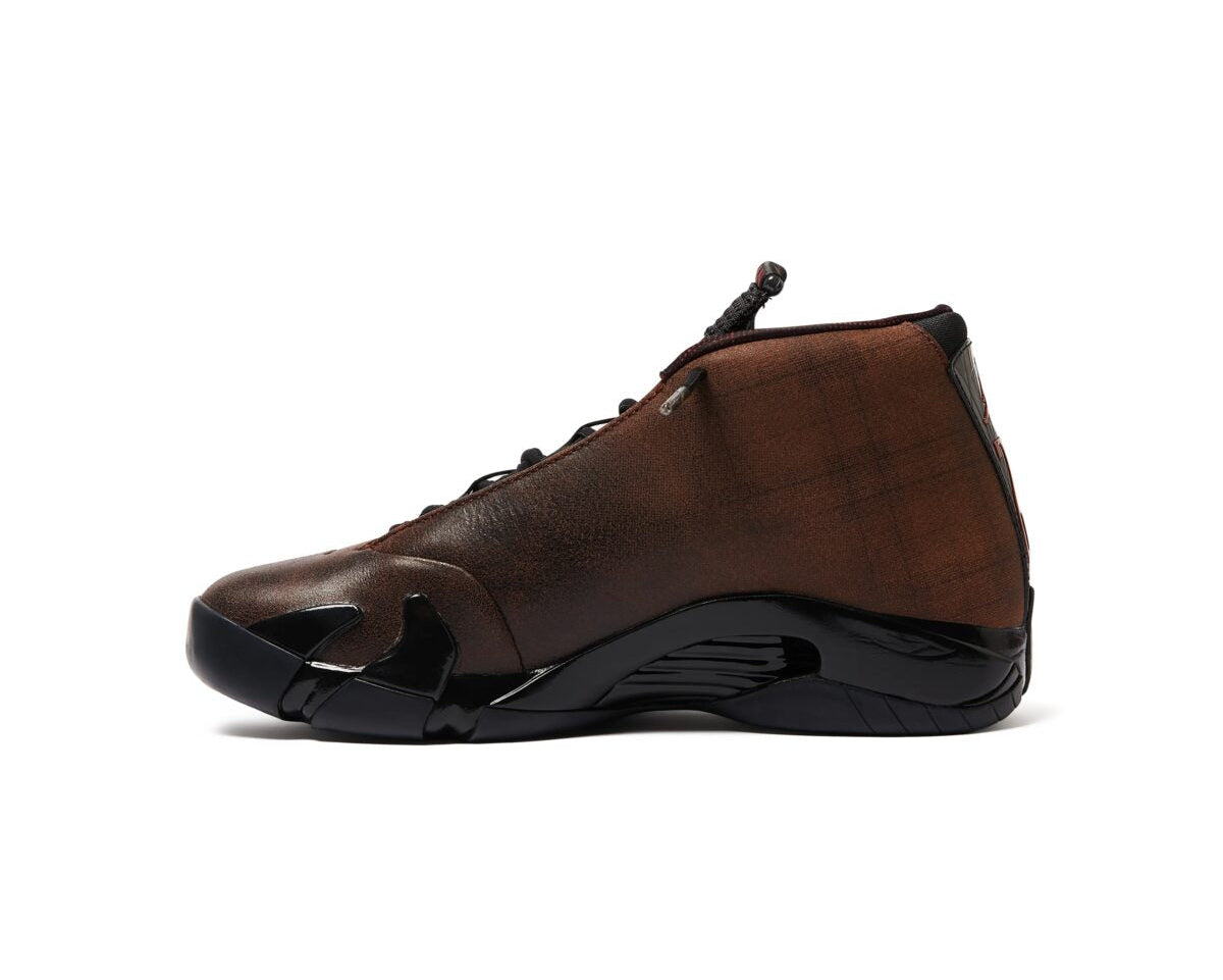 Air Jordan 14 Retro 'Mowalola Burnt Red'