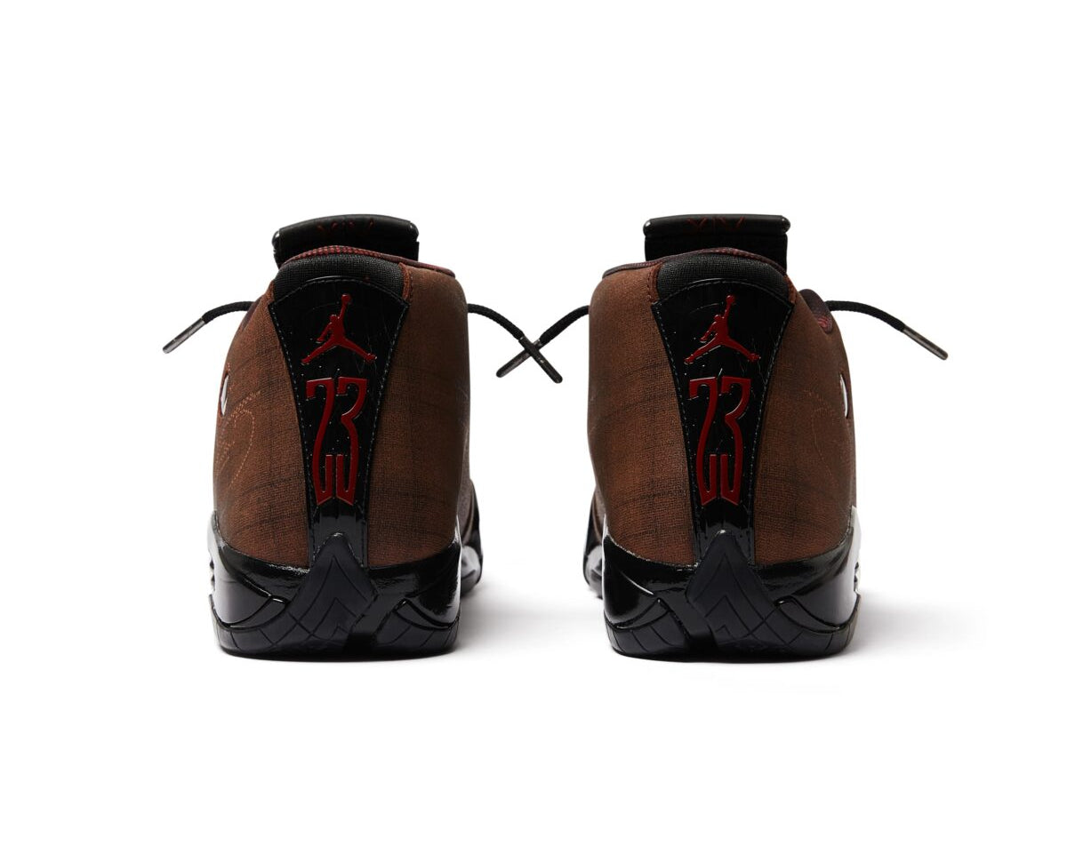 Air Jordan 14 Retro 'Mowalola Burnt Red'