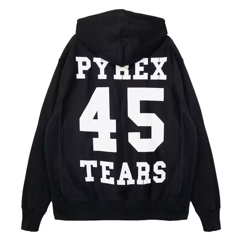 Denim Tears x Pyrex Tears Hoodie Black