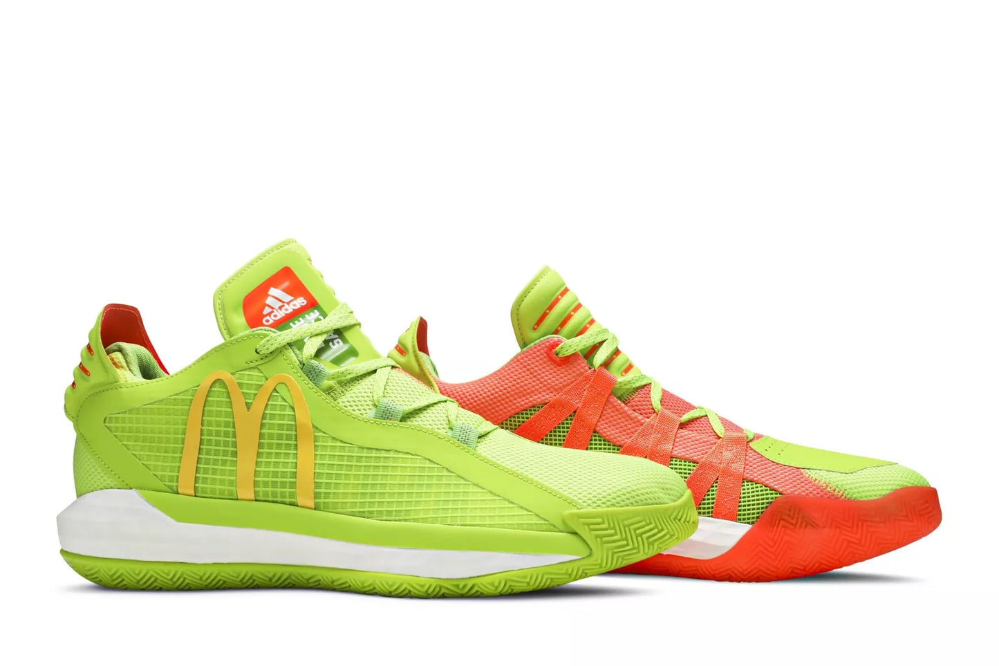 adidas Dame 6 'McDonald's Dame Sauce' (PRE-OWNED)