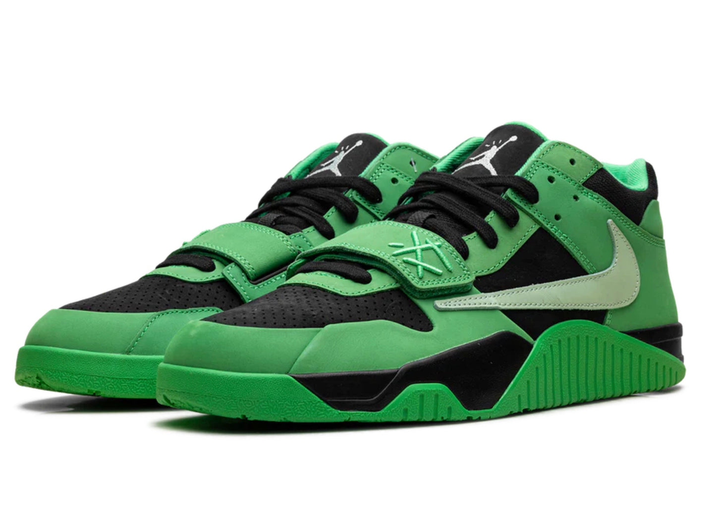 Jordan CJ1 T-Rexx 'Travis Scott - Green Spark'