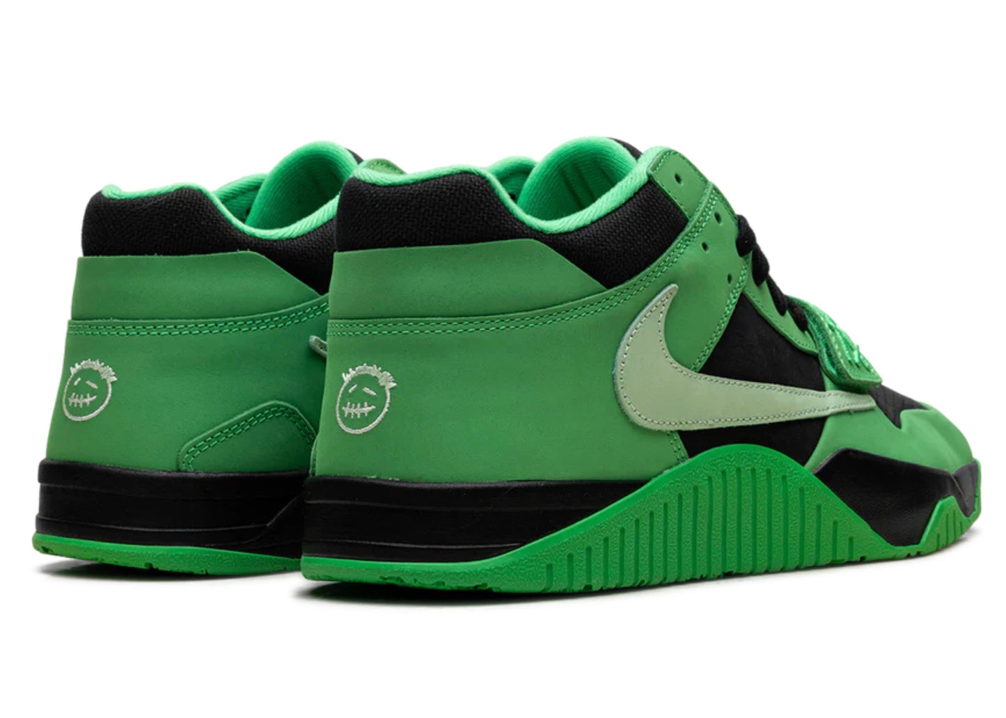 Jordan CJ1 T-Rexx 'Travis Scott - Green Spark'