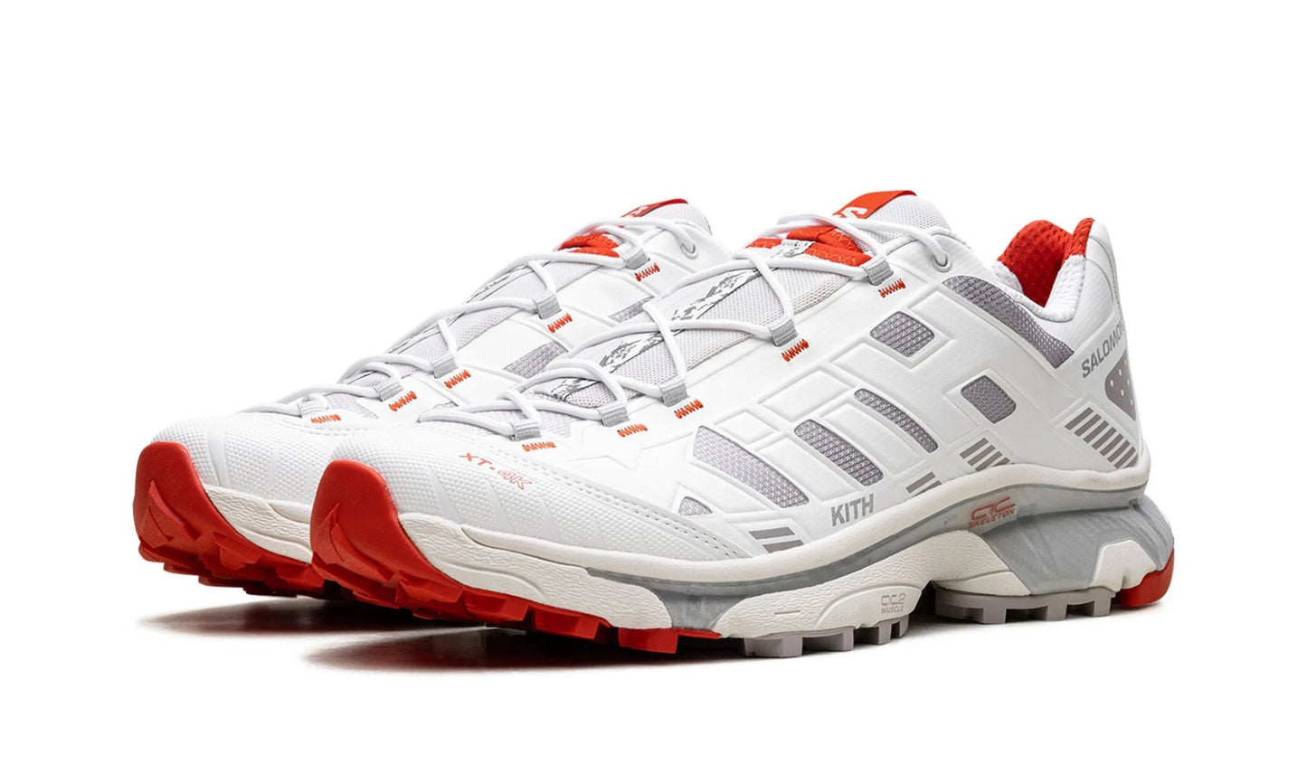 Salomon XT-4K 'Kith Kithmas - White Red'