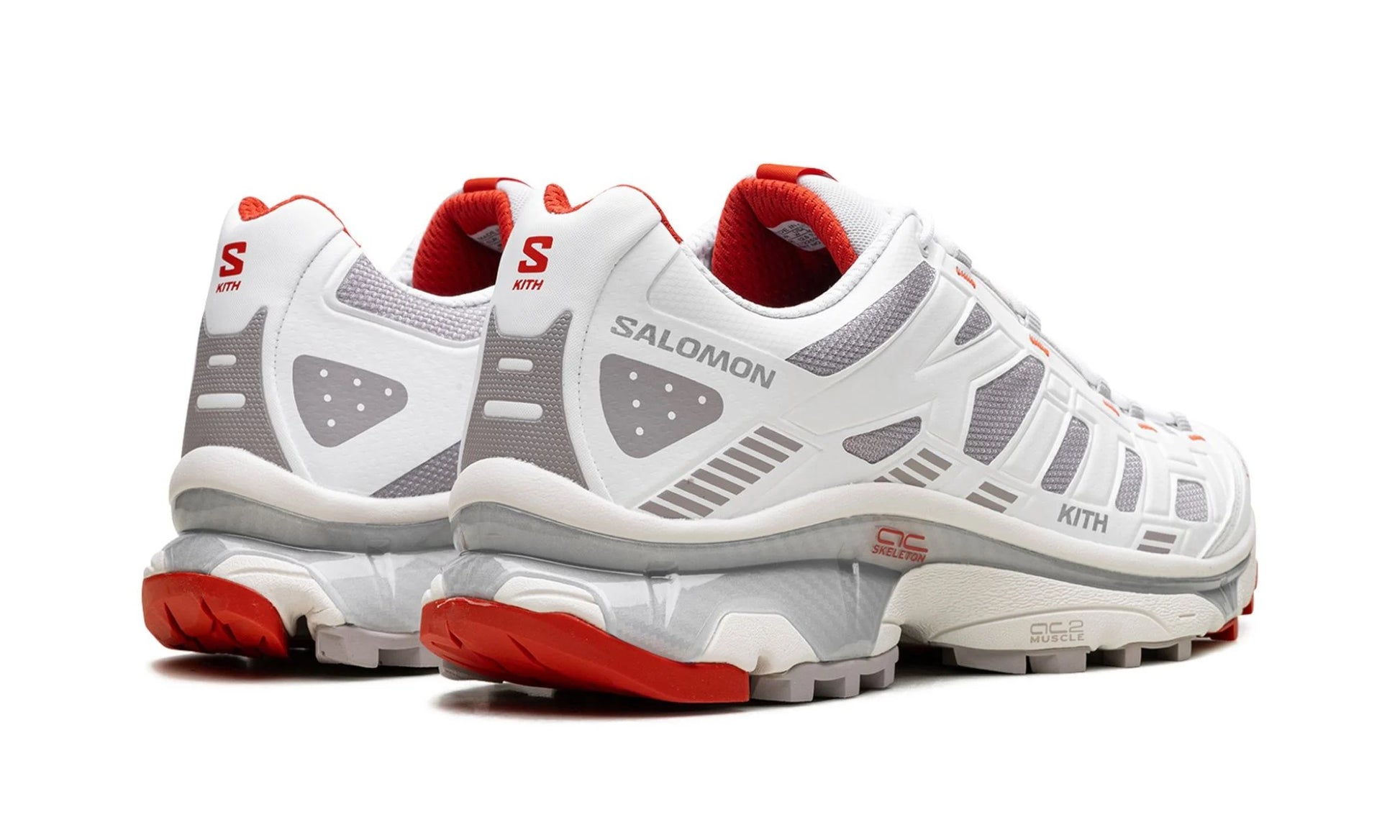 Salomon XT-4K 'Kith Kithmas - White Red' – Reborn. Salomon XT-4K 'Kith Kithmas - White Red' – Reborn.
