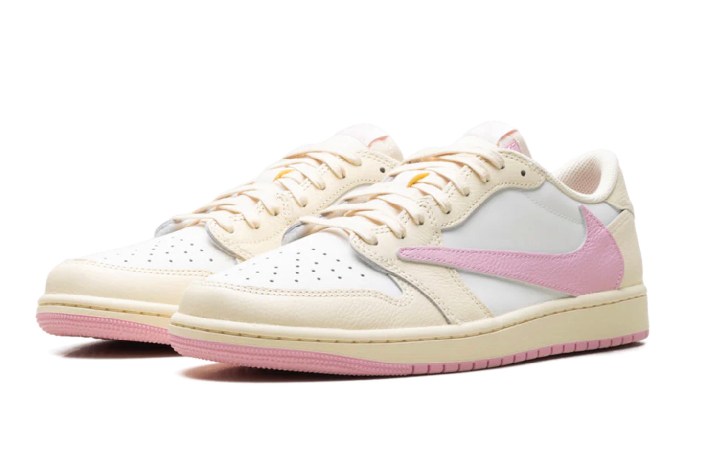 Air Jordan 1 Retro Low OG SP 'Travis Scott - Shy Pink'