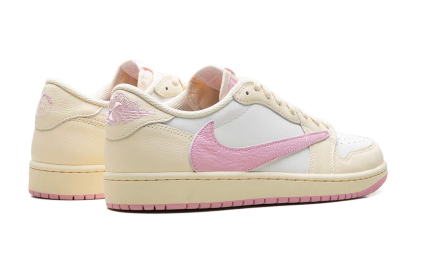 Air Jordan 1 Retro Low OG SP 'Travis Scott - Shy Pink'