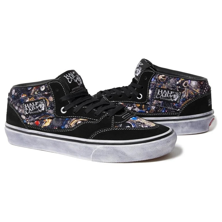 Vans Half Cab 'Supreme x Mike Kelley' - Black