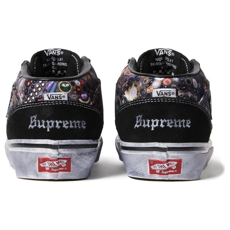 Vans Half Cab 'Supreme x Mike Kelley' - Black