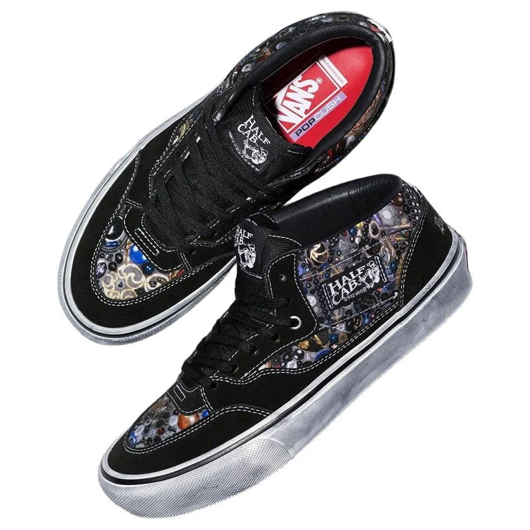 Vans Half Cab 'Supreme x Mike Kelley' - Black