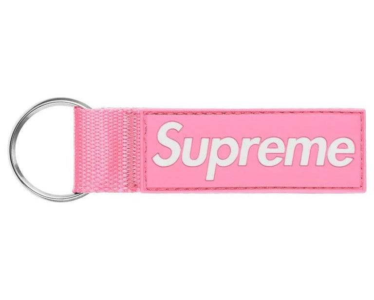 Supreme Webbing Keychain Set (SS26) - Multicolor