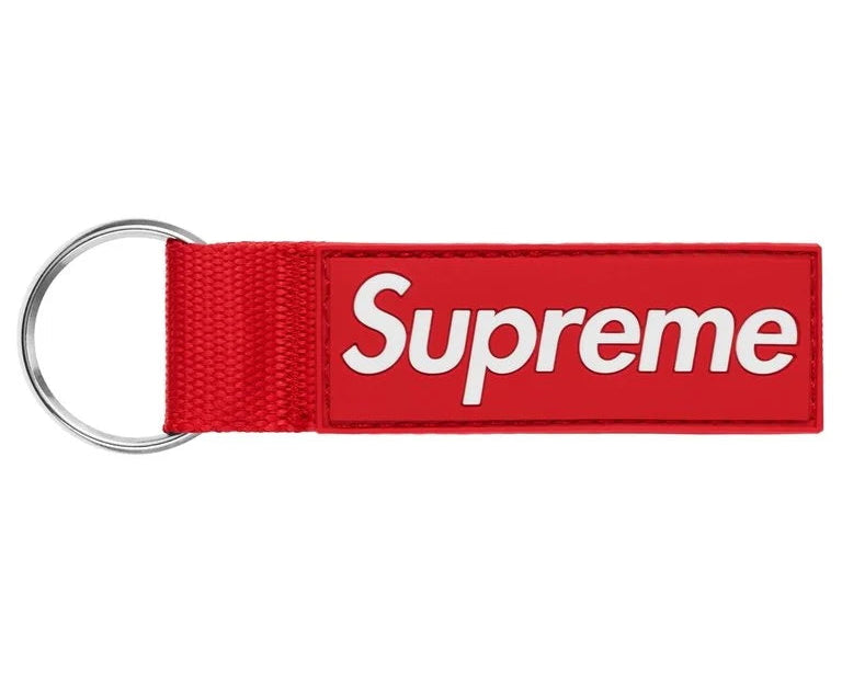 Supreme Webbing Keychain Set (SS26) - Multicolor