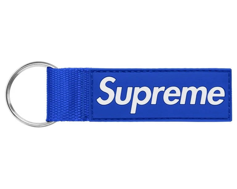 Supreme Webbing Keychain Set (SS26) - Multicolor