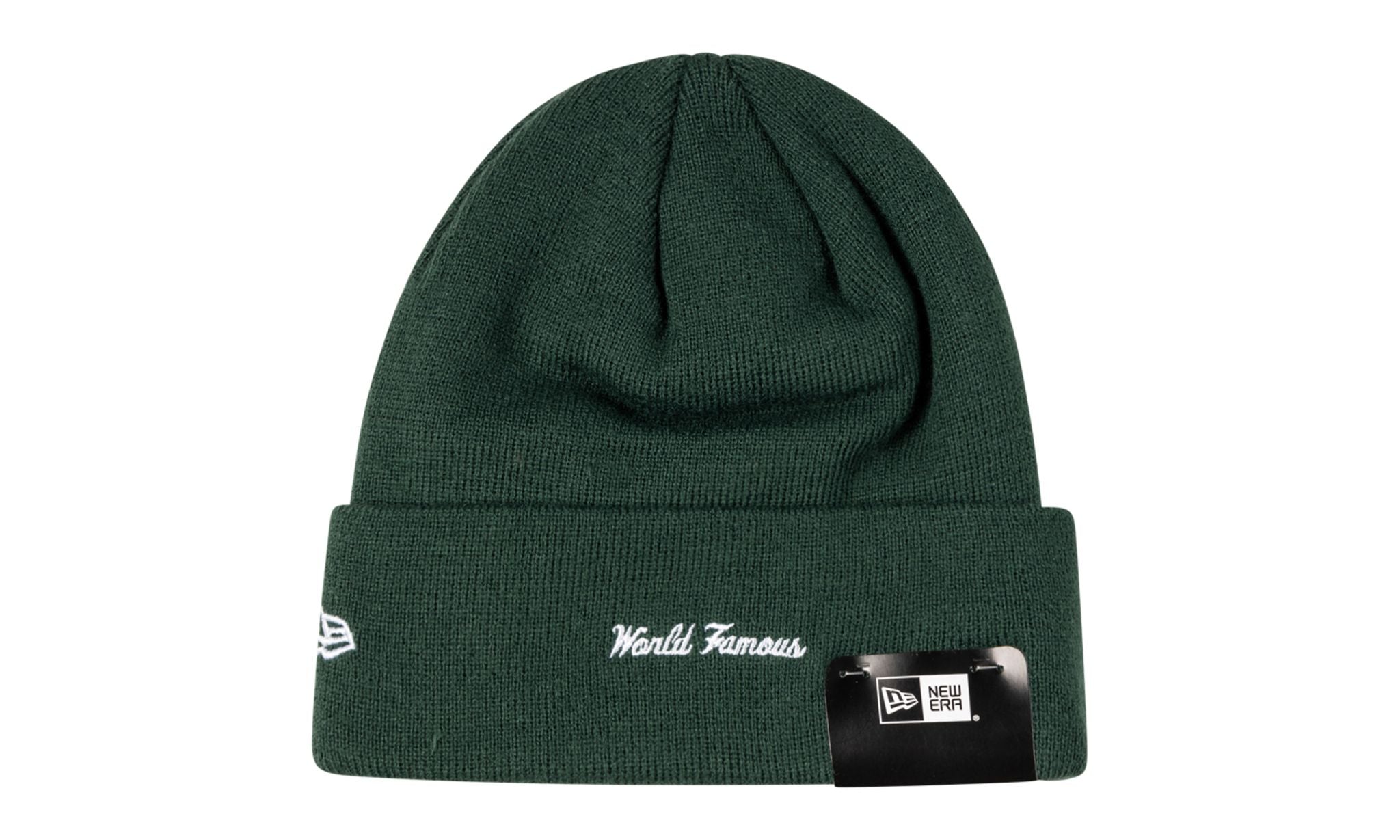 Supreme New Era Box Logo Beanie FW22 Dark Pine Reborn