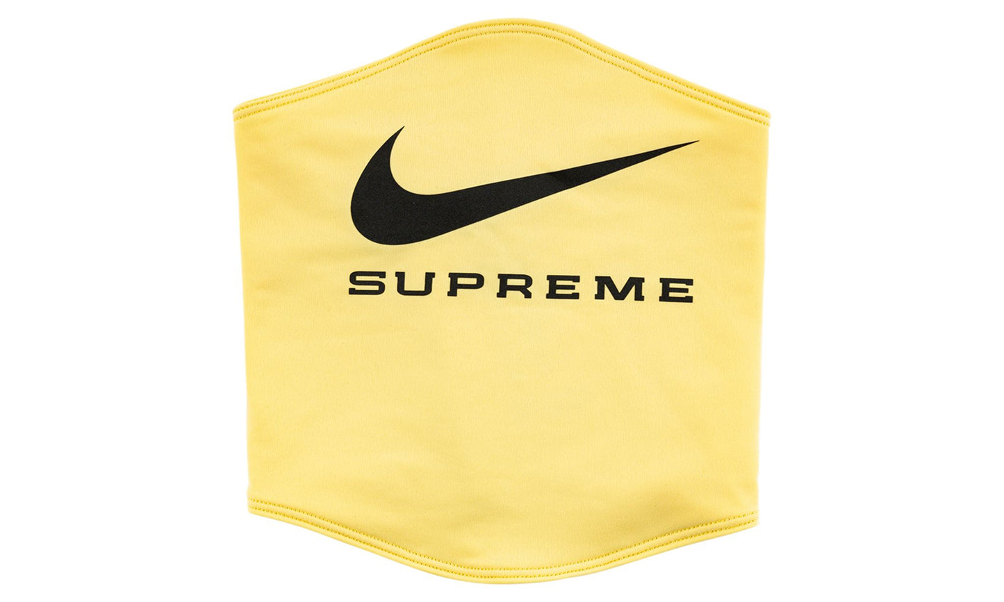 Supreme Nike Neck Warmer (SS21) - Pale Yellow