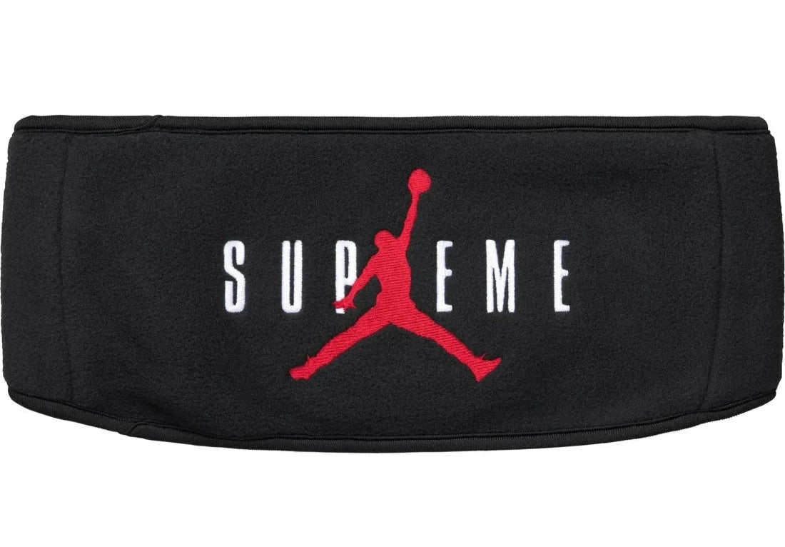 Supreme Jordan Headband (FW24) - Black