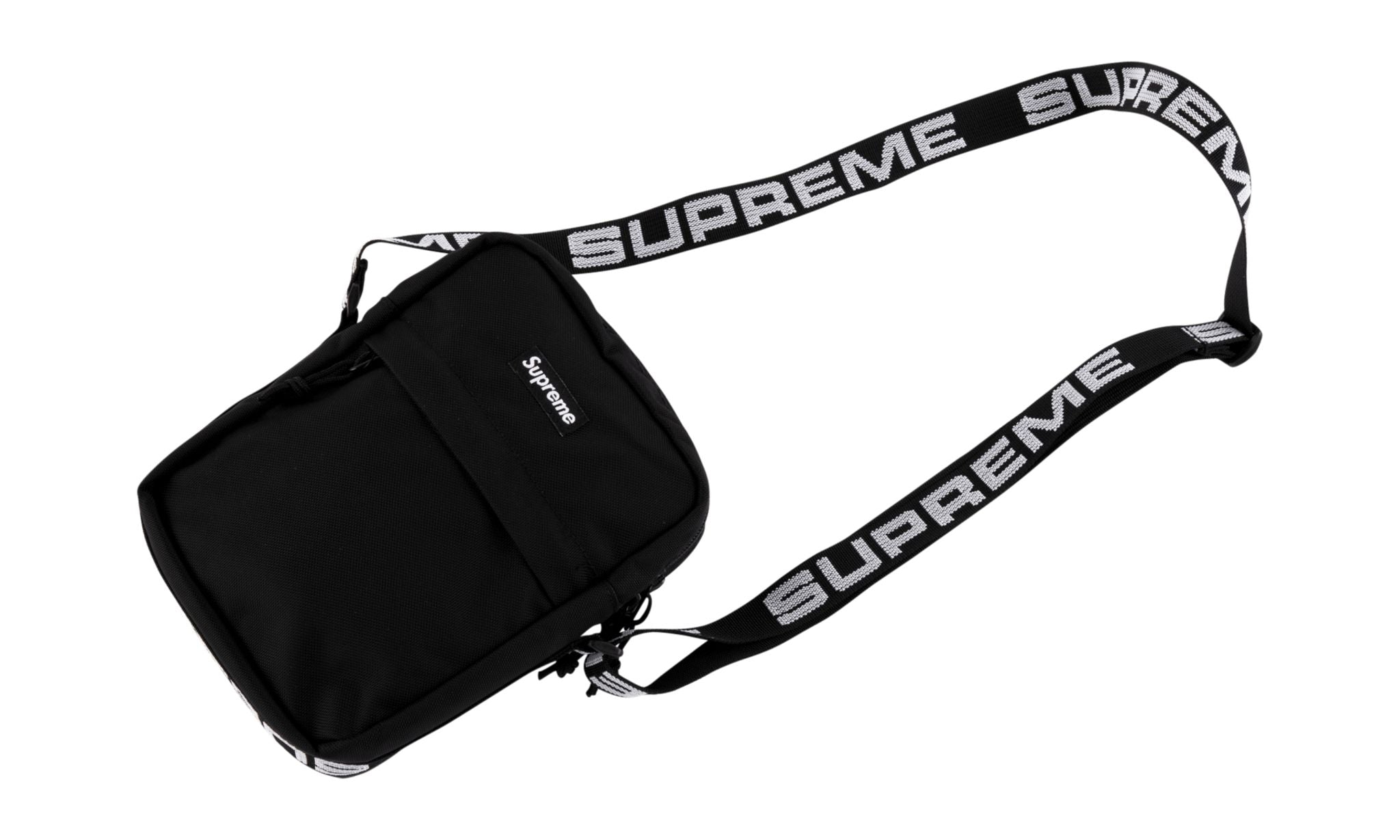 Shoulder bag supreme black sale